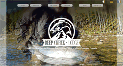 Desktop Screenshot of deepcreeklodge.com